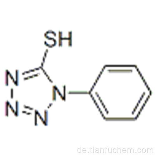 5H-Tetrazol-5-thion, 1,2-Dihydro-1-phenyl CAS 86-93-1